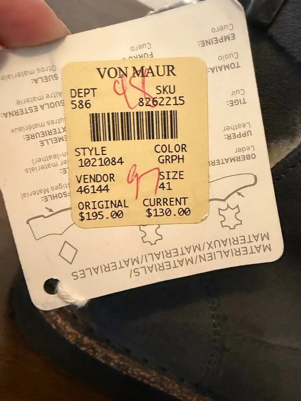 Birkenstock comfortable gray
